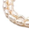 Natural Cultured Freshwater Pearl Beads Strands PEAR-I007-01P-03B-4