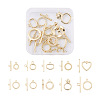 22 Sets 11 Style Alloy Toggle Clasps FIND-PJ0001-10-2