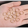 316L Surgical Stainless Steel Hoop Cartilage Earrings WGB51CA-55-1