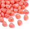 Opaque Acrylic Imitation Gemstone Beads OACR-G064-13A-1
