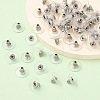 304 Stainless Steel Bullet Clutch Earring Backs STAS-Q189-02-5
