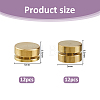 24Pcs 2 Styles Alloy 3D Nail Art Rotary Bearing for Nail Art Designs MRMJ-FH0001-67-2