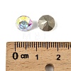 Glass Rhinestone Cabochons GLAA-A018-8mm-001AB-3