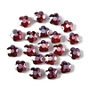 20Pcs Transparent Electroplate Glass Beads GLAA-YW0005-11B-1