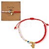304 Stainless Steel Charm Bracelets LS-PB8493-2-1