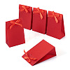 Rectangle Glitter Paper Gift Bags CARB-TAC0002-05A-2