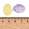 Transparent Handmade Lampwork Beads LA-CBA3B34-02-3