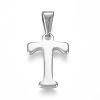 Non-Tarnish 304 Stainless Steel Pendants STAS-F106-95P-T-01-1