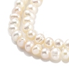Natural Cultured Freshwater Pearl Beads Strands PEAR-C003-24-4