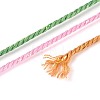 30M Segment Dyed Macrame Cotton Cord OCOR-T018-01U-3