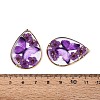 Transparent Epoxy Resin Pendants RESI-T059-20A-3