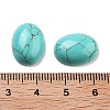 Synthetic Turquoise Cabochons G-G145-01B-50-3