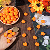60Pcs Halloween Opaque Resin Beads RESI-SC0036-67-3