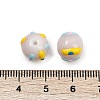 Handmade Lampwork Enamel Beads LAMP-R004-05F-4