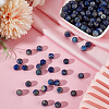 120Pcs Natural Lapis Lazuli Beads G-PA0001-15B-3