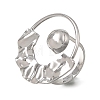 Brass Finger Rings KK-CBA0E55-09P-4