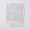 Foldable Transparent PVC Boxes X-CON-WH0069-56-2