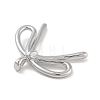 Brass Pave Clear Cubic Zirconia Pendants LS-KK-Z061-20P-01-2