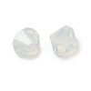Transparent Imitation Austrian Crystal K9 Glass Beads GLAA-L048-03-05-2