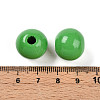 Painted Natural Wood Beads WOOD-A018-16mm-07-3