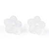 Transparent Acrylic Beads X-PL554-A-3