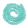 Natural Quartz Beads Strands G-T144-6mm-10B-2