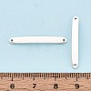 925 Sterling Silver Connector Charms STER-N016-95S-4