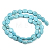 Natural Magnesite Beads Strands G-Z143-E01-01A-3