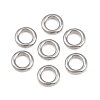 304 Stainless Steel Closed Jump Rings STAS-G393-06P-05-1