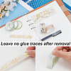 6 Rolls Hot Stamping Paper Stickers Set DIY-WH0030-63-5