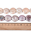 Natural Baroque Keshi Pearl Beads Strands PEAR-S018-20C-5