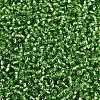11/0 Grade A Transparent Glass Seed Beads X-SEED-Q007-F49-1