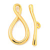 Brass Toggle Clasps KK-A223-05G-2