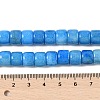 Dyed Glass Beads Strands GLAA-H037-01G-4