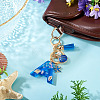 Star Resin & Shell Keychains KEYC-TAC00087-01A-6