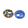 Handmade Millefiori Glass Beads LAMP-A155-01H-2