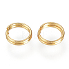 304 Stainless Steel Split Rings LS-X-STAS-Q186-01-6mm-G-2