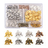 Craftdady 160Pcs 8 Colors Tibetan Style Alloy Charms FIND-CD0001-07-9