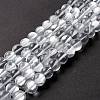 Synthetic Moonstone Beads Strands G-E573-02C-04-5