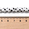 Handmade Lampwork Beads LAMP-D002-8mm-01F-4
