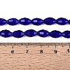 Transparent Glass Beads Strands LS-GLAA-N071-01A-A15-4