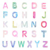 52Pcs 26 Styles UV Plating Transparent Acrylic European Beads OACR-TA0004-82-2