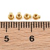 Brass Crimp Beads KK-CBA7BFE-02B-G-3
