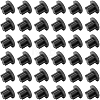 100Pcs Silicone Mobile Anti-Dust Plugs AJEW-CN0007-53-6
