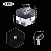 Acrylic Finger Ring Display Holders RDIS-WH0020-02A-01-2