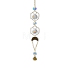 Crystal Glass Sun Catcher Pendant PW-WG9BDCB-03-1