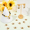 30Pcs Alloy Enamel Pendants ENAM-BM0001-47-4