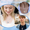 DIY Pendant Necklaces DIY-ME0003-02-4