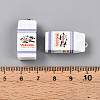 3D Resin Pendant RESI-V002-02C-3