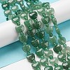 Natural Green Aventurine Beads Strands G-C062-A05-01-2